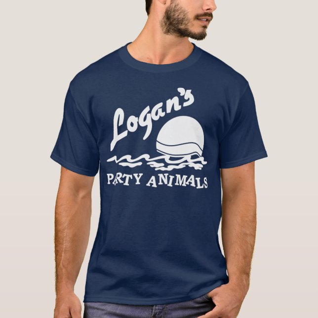 Logans Party Animal Premium T-Shirt (Front)
