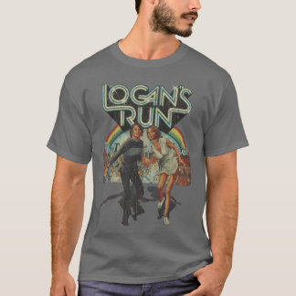 Logans Run Futuristic Escape 1976 gift family T-Shirt