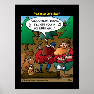 "Logarithm" Poster