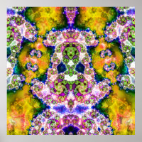 Logarithmic Archetype Variation 3  Art Print
