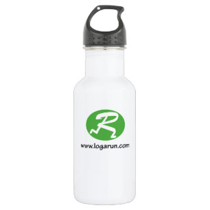 Logarun.com 532 Ml Water Bottle
