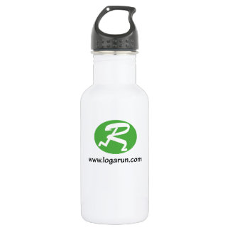 Logarun.com 532 Ml Water Bottle