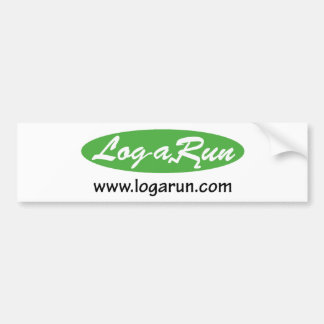 Logarun.com Bumper Sticker