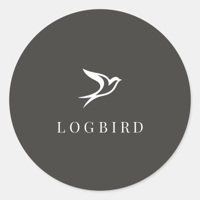 LOGBIRD — Sticker (Front)