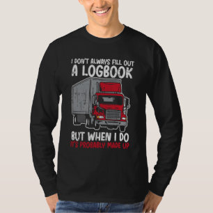 Logbook Humor T-Shirt