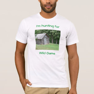 LogCabin T-shirt-customise T-Shirt