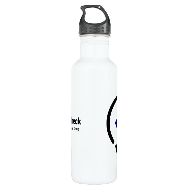 LogCheck Canteen 710 Ml Water Bottle (Back)