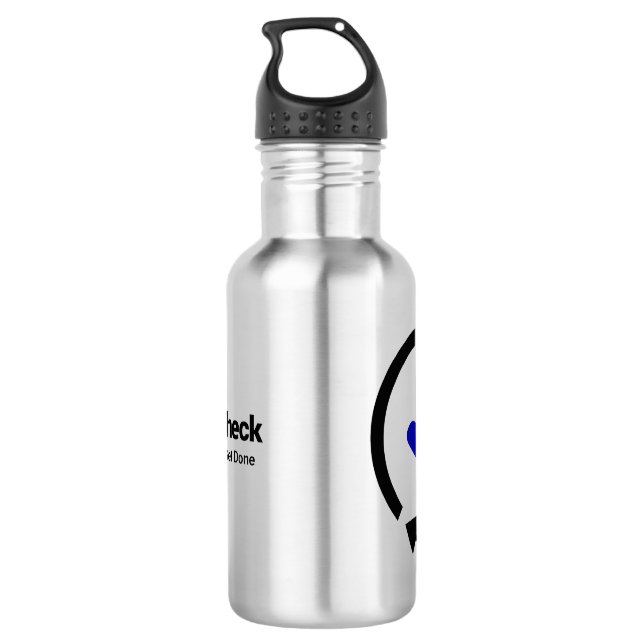 LogCheck Canteen 710 Ml Water Bottle (Back)