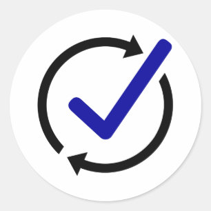 LogCheck Circular Sticker