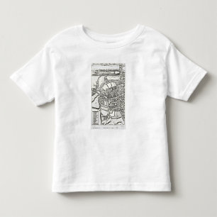 Loggan's map of Oxford, Eastern Sheet Toddler T-Shirt
