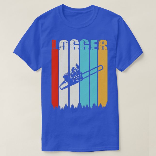 Logger  T-Shirt (Design Front)