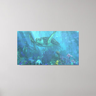 Loggerhead Canvas Print