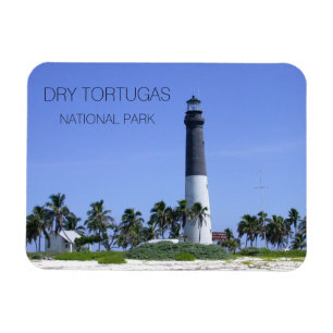 Loggerhead Key Light, Dry Tortugas National Park Magnet