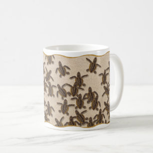 Loggerhead Sea Turtle Hatchlings mug