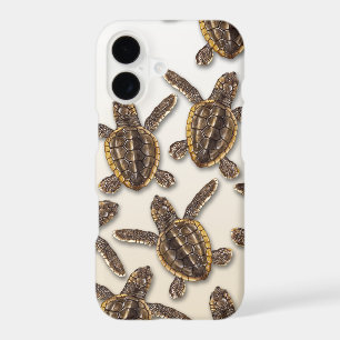 Loggerhead Sea Turtle iPhone Case
