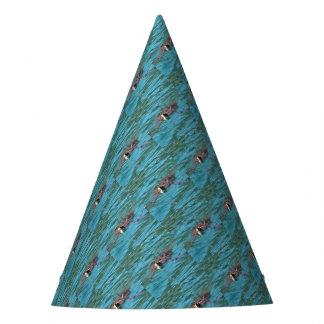 Loggerhead Sea Turtle Wildlife Art Party Hat