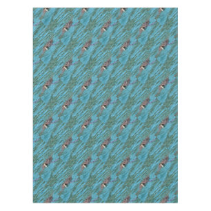 Loggerhead Sea Turtle Wildlife Art Tablecloth