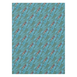 Loggerhead Sea Turtle Wildlife Art Tablecloth