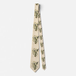 Loggerhead Shrike from Audubon's Birds of America Tie