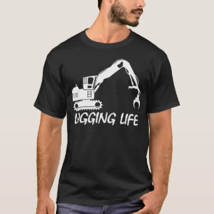 Logging funny boys birthday zoo birthday T-Shirt