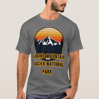 Logging Mountain Glacier National Park T-Shirt