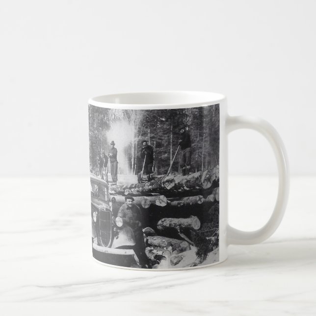 Logging Mug (Right)