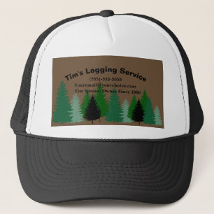 Logging Service Trucker Hat