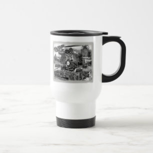 Logging Travel Coffee Mug