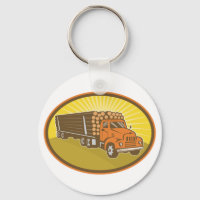 Logging Truck