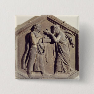 Logic and Dialectic 15 Cm Square Badge