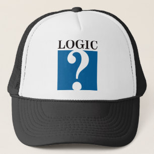 Logic - Black and Blue Trucker Hat