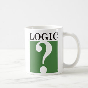 Logic - Black and Green Coffee Mug
