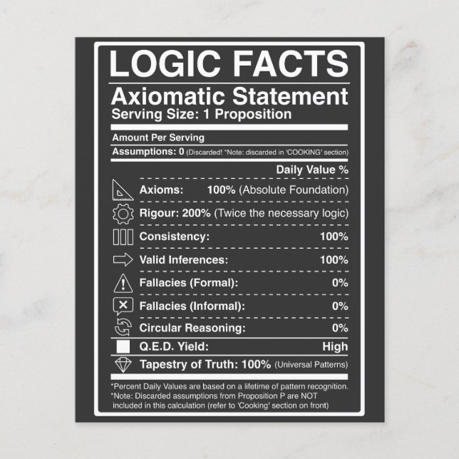 LOGIC_FACTS FLYER (Front)