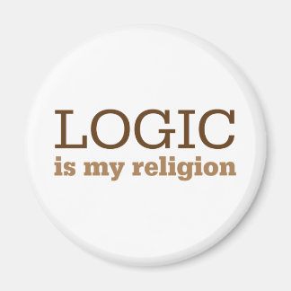 Logic Is My Religion Magnet