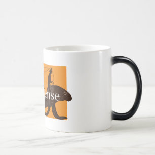 Logic of Nonsense Morphing Mug