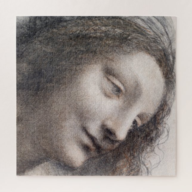 Logic Puzzle for Adults : The Head of the Virgin (Vertical)