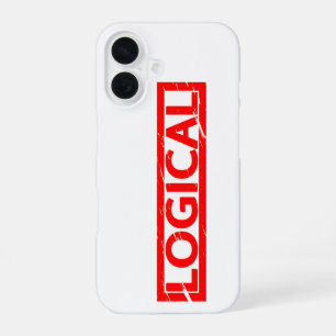 Logical Stamp iPhone 16 Case