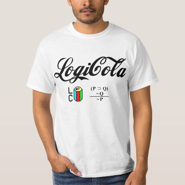 LogiCola T-Shirt (Front)