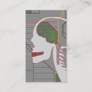 logicskull business card