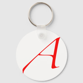 Logidea Atheist logo Key Ring