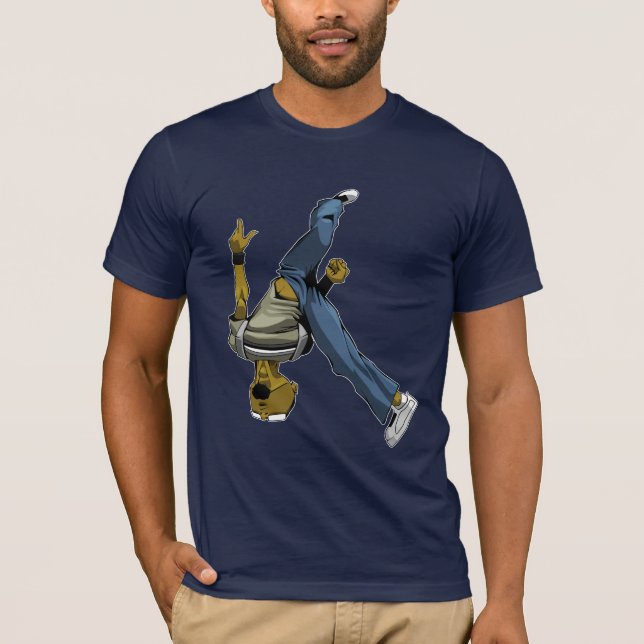 Logik flip T-Shirt (Front)