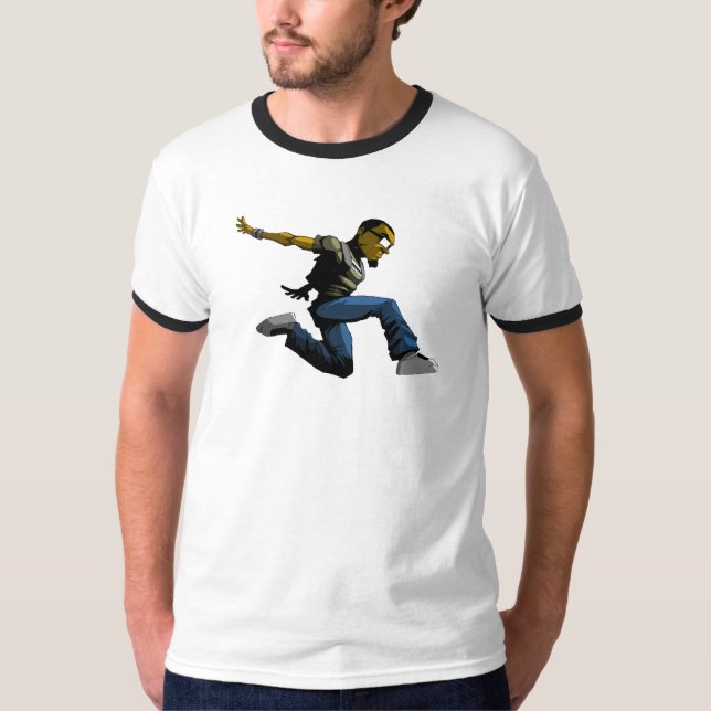 Logik jump tee (Front)
