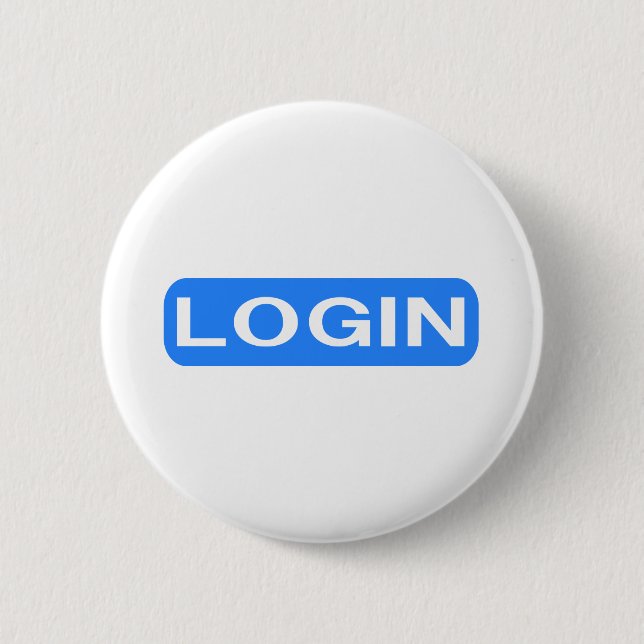 LOGIN 6 CM ROUND BADGE (Front)