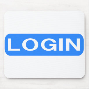 LOGIN MOUSE MAT