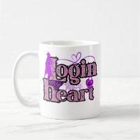 Login to my heart. Valentine's Day