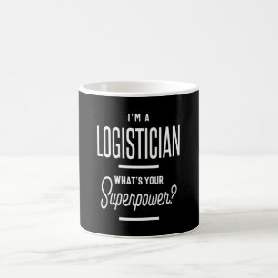 Logistician Job Title Gift Coffee Mug