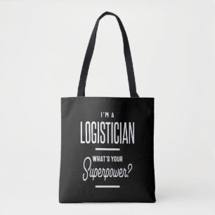 Logistician Job Title Gift Tote Bag