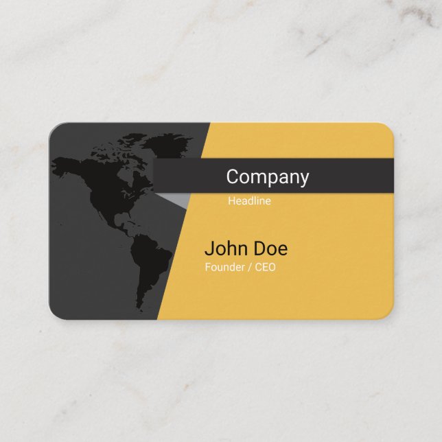 Logistics Business Card (Front)