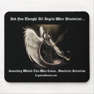 Logistics Monster Mouse Mat