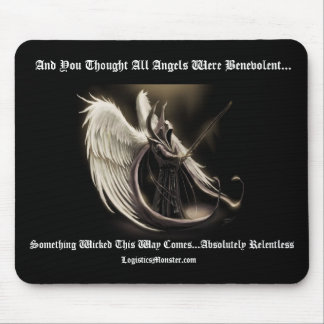 Logistics Monster Mouse Mat